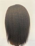Kinky Straight Headband Wig 12"