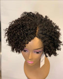 Custom Afro Kinky Closure Wig