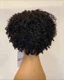 Custom Afro Kinky Closure Wig