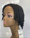 Custom Afro Kinky Closure Wig