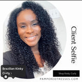 Brazilian Kinky Curly