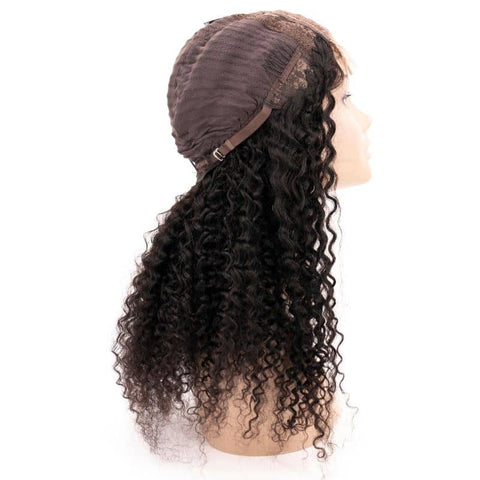 Kinky Curly Closure Wig